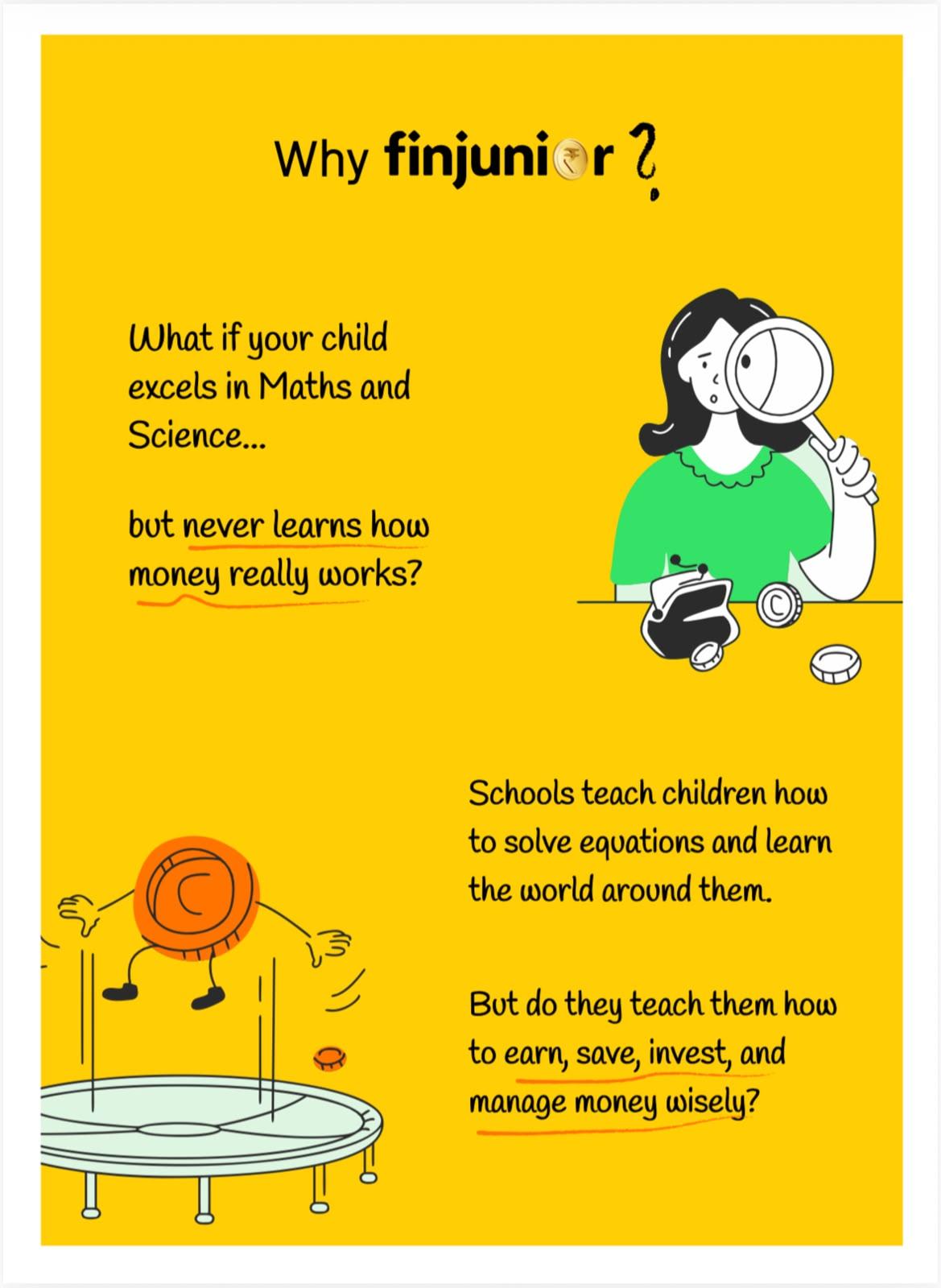 FinJunior Academy brochure page 3