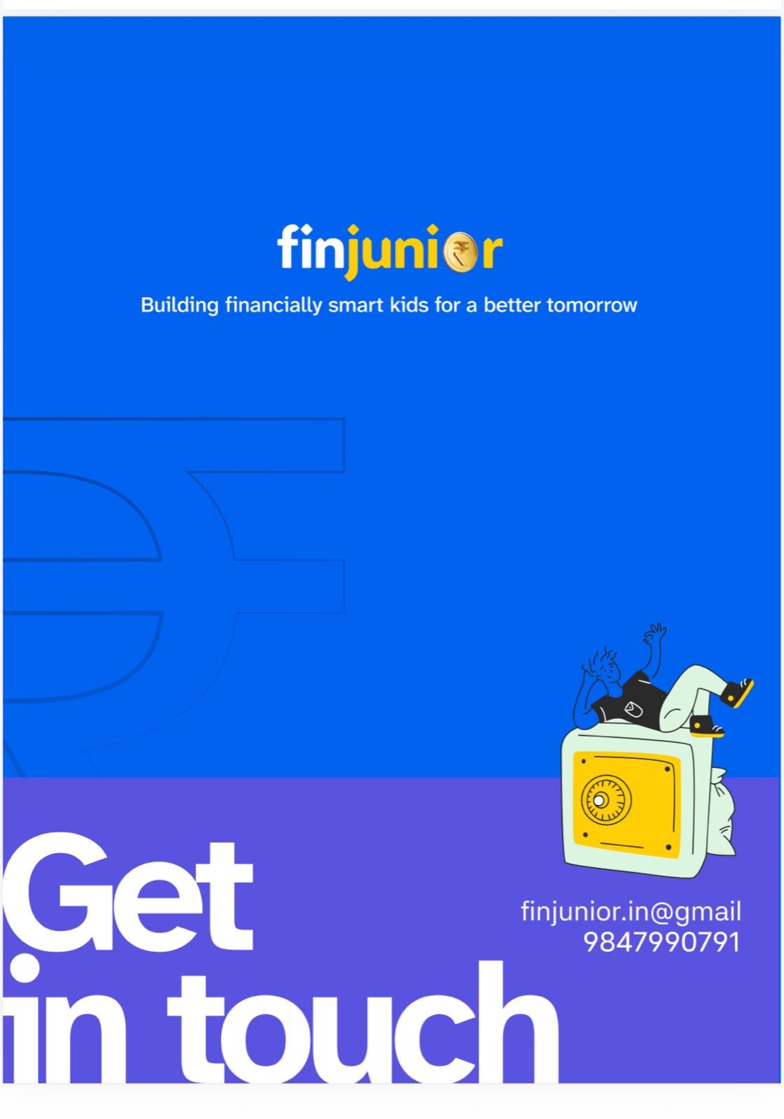 FinJunior Academy brochure page 7